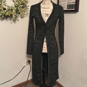 Black and White duster